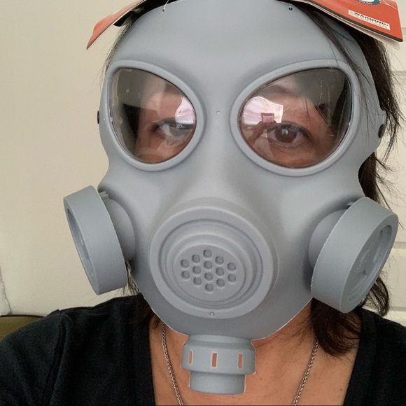 Other - Halloween Mask Gas mask Respirator